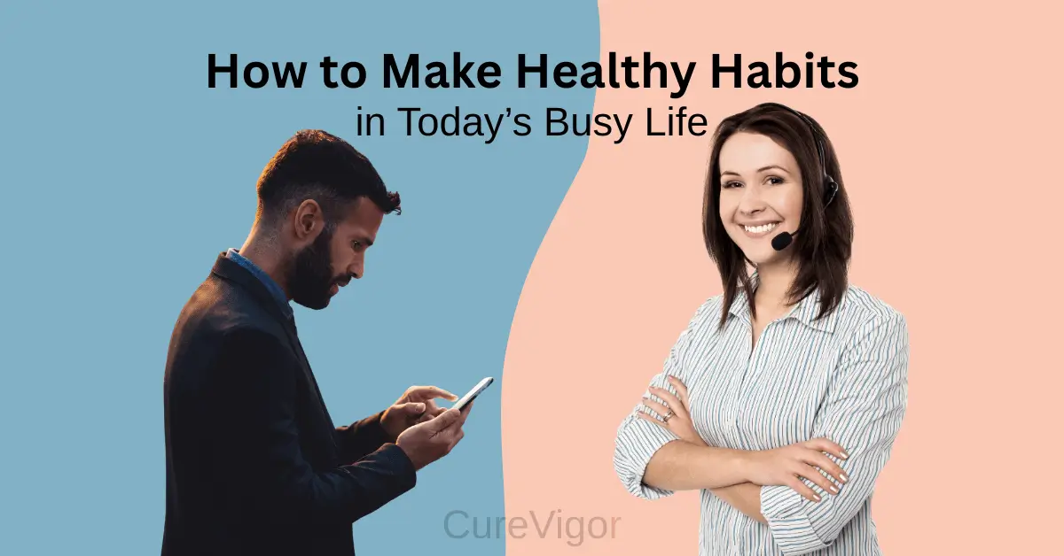 Build Healthy Habits