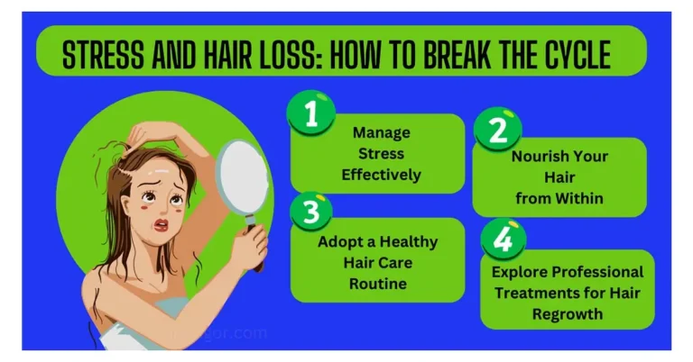 stress and hair loss
