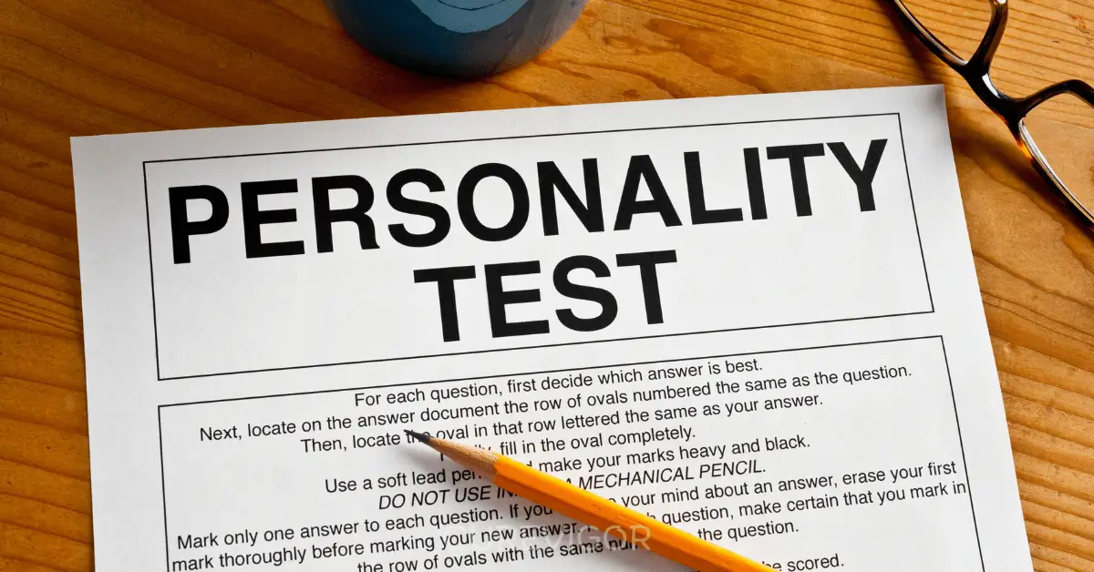 Personalities Test