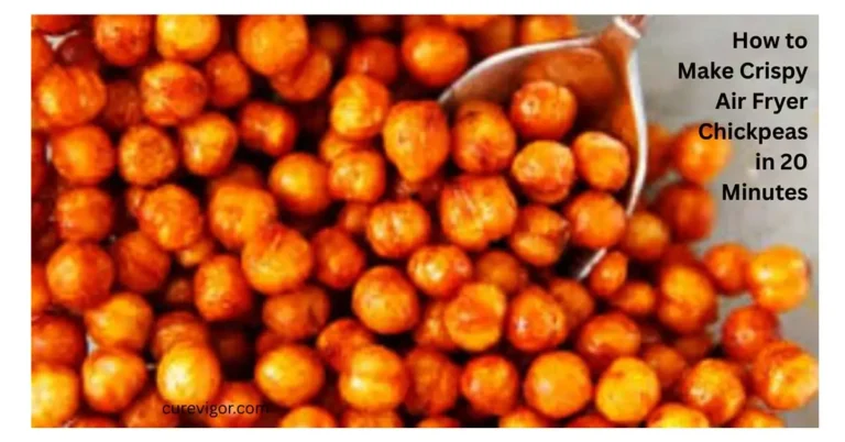 air fryer chickpeas