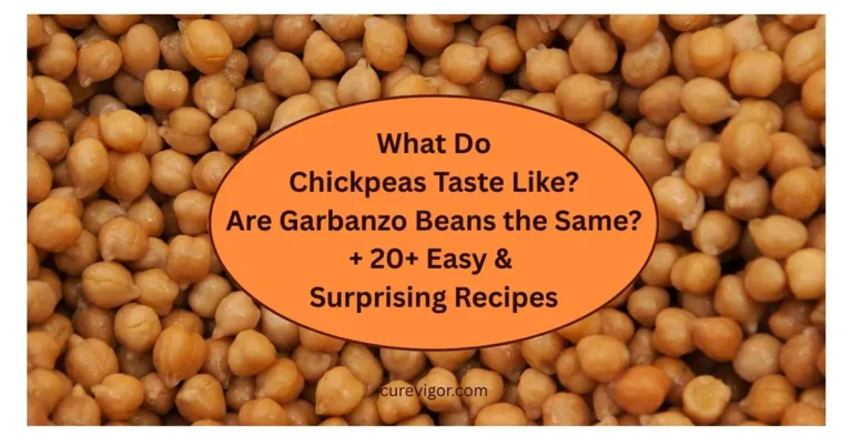 chickpeas taste