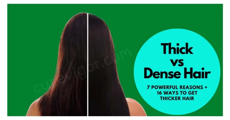 dense hair