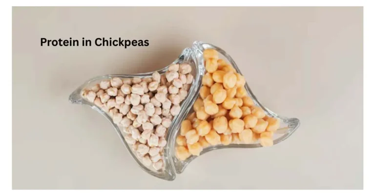 protein in chickpeas