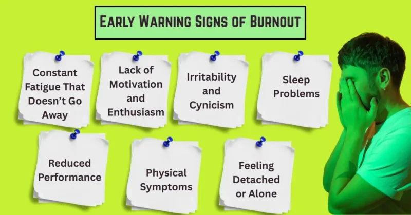 Burnout Warning Signs