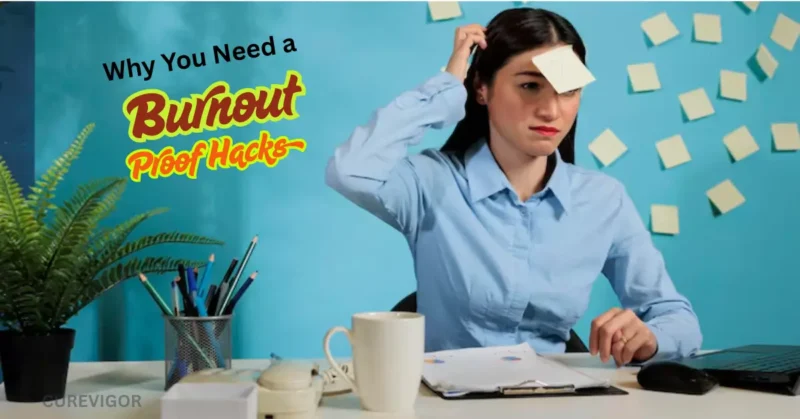 Burnout-proof routine