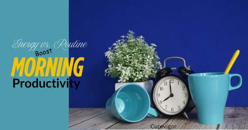 Energy vs. Routine