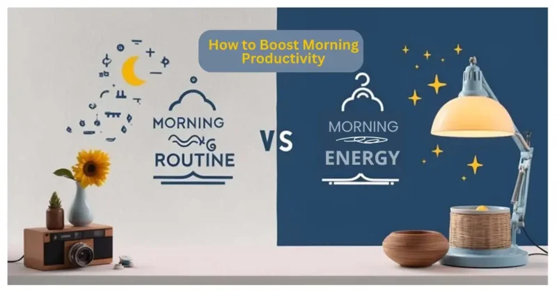 morning productivity