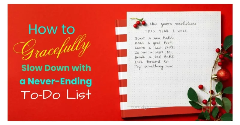 never ending to-do list