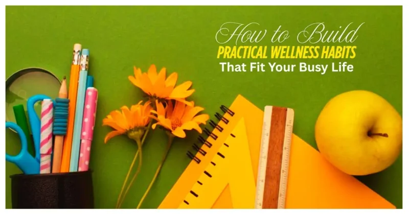 practical wellness habits