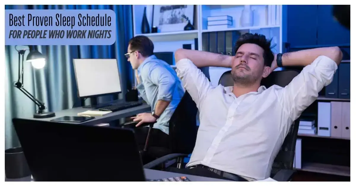 Best Proven Sleep Schedule 1 CureVigor