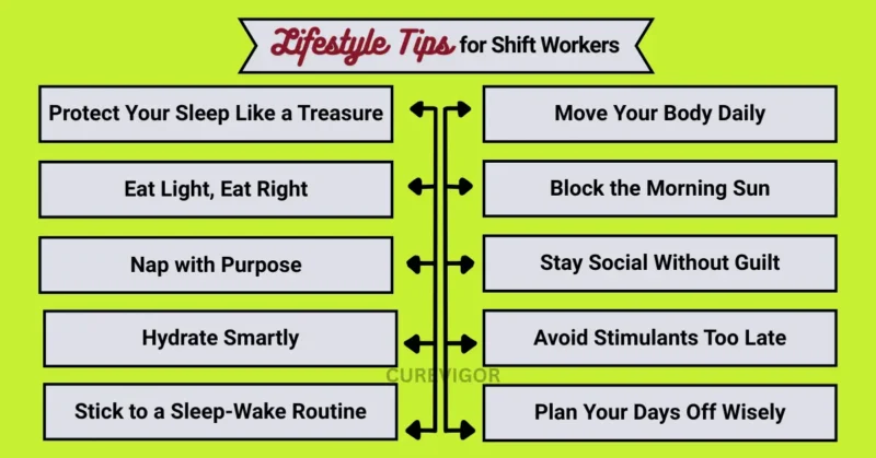 Lifestyle Tips for Shift