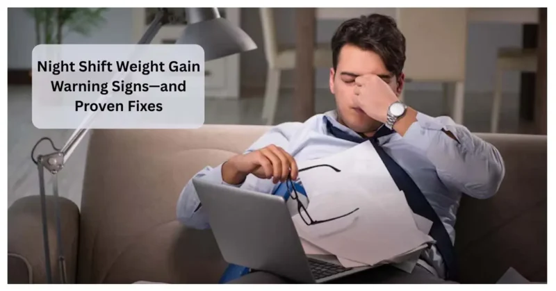Night Shift Weight Gain Night Shift Weight Gain
