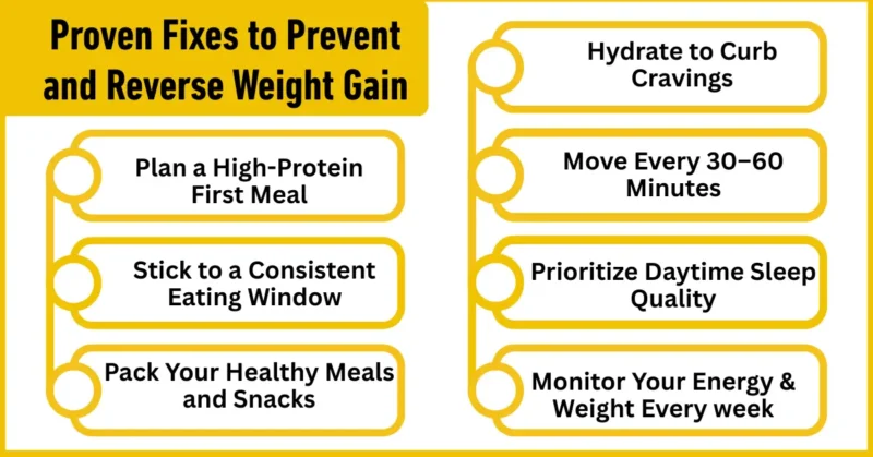 Prevent Weight Gain