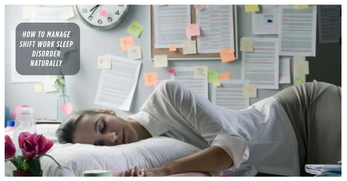 Shift Work Sleep Disorder CureVigor