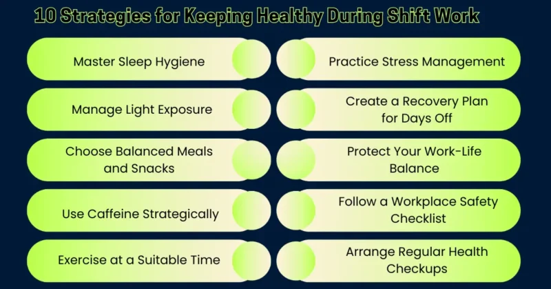 Shiftwork Strategies for health