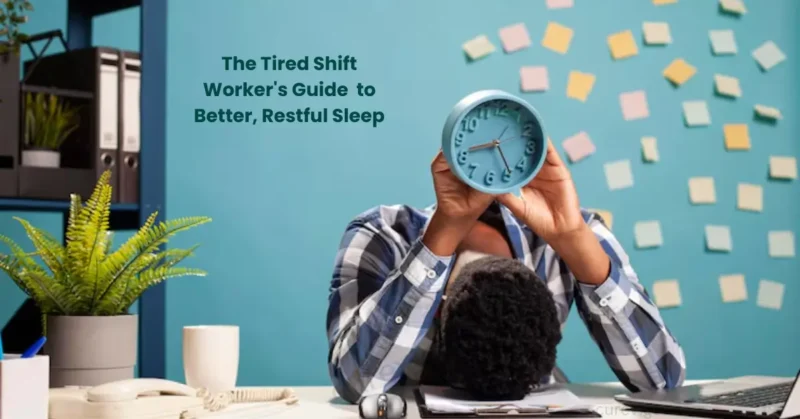 Tired Shift Worker's sleep