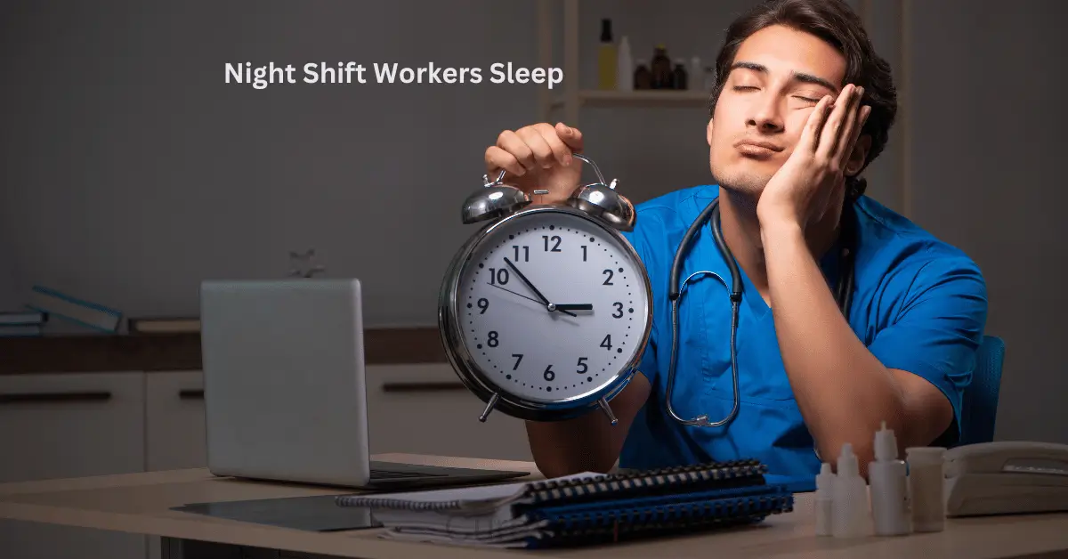 night shift workers sleep