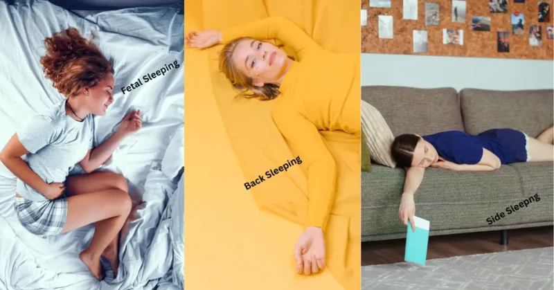 sleep positions