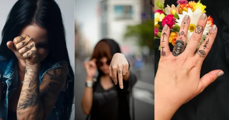 Finger Tattoos for Women1