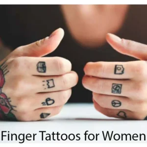 Finger Tattoos for Women