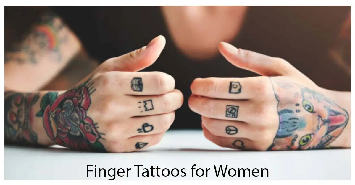 Finger Tattoos for Women CureVigor