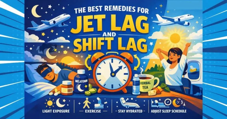 Remedies for Jet Lag and Shift Lag