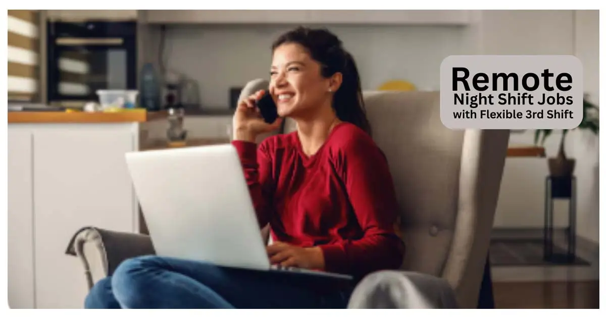 Remote night shift jobs CureVigor