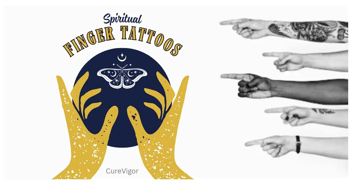 Spiritual Finger Tattoos 2 CureVigor