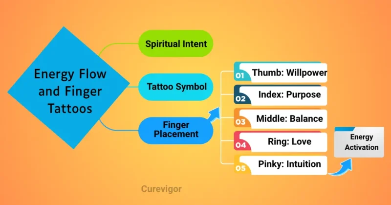 Spiritual Finger Tattoos