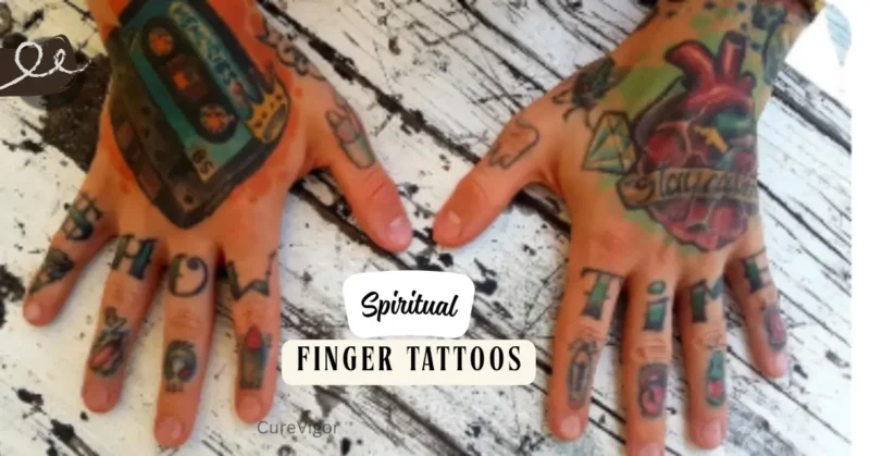 finger tattoos spiritual