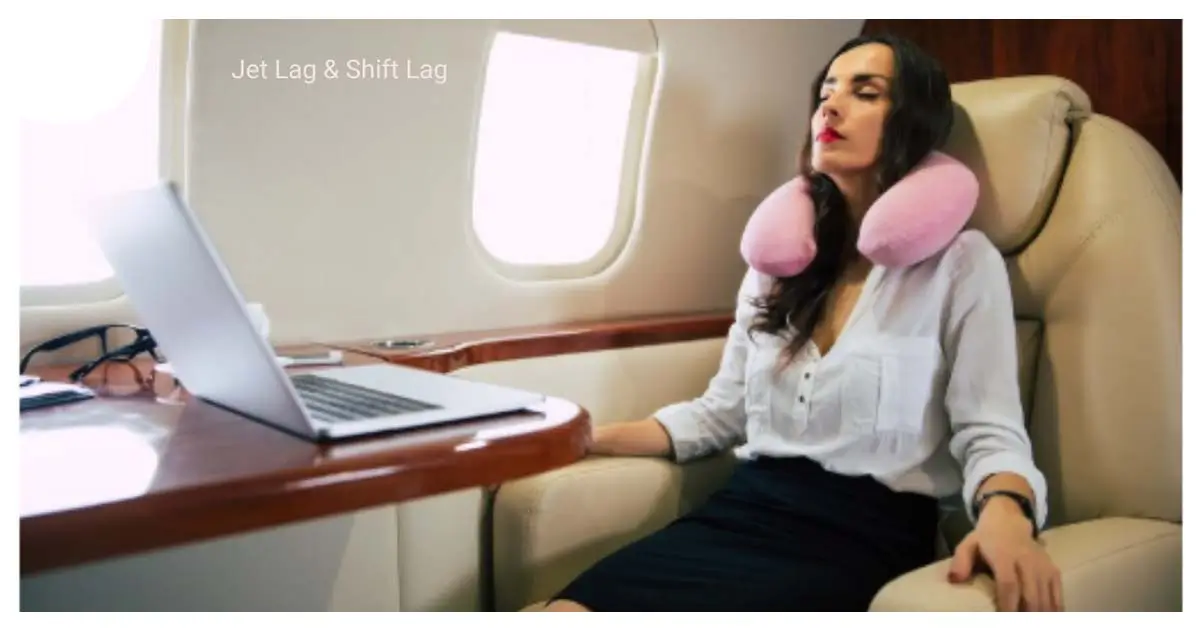 jet lag and shift lag CureVigor