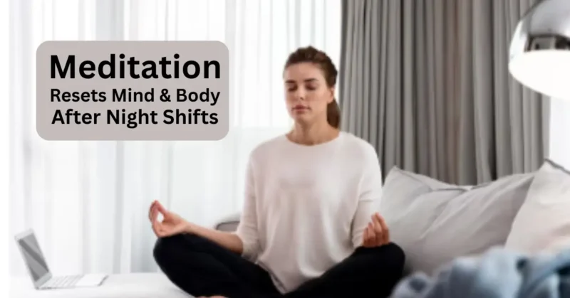 meditation resets mind & body