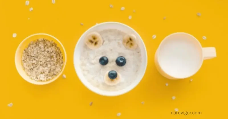 oatmeal with milk