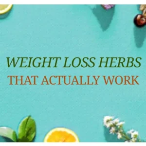 weight loss herbs