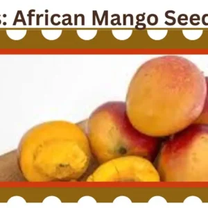 African Mango Seed Extract