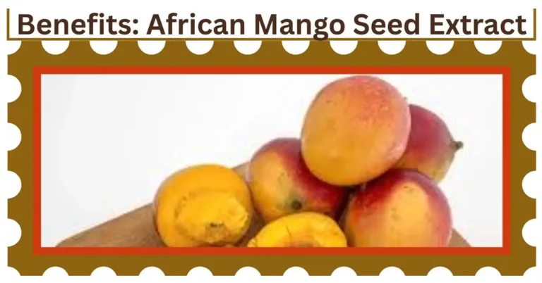 African Mango Seed Extract