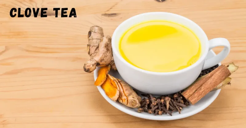 Ginger, Cinnamon, and Clove Tea
