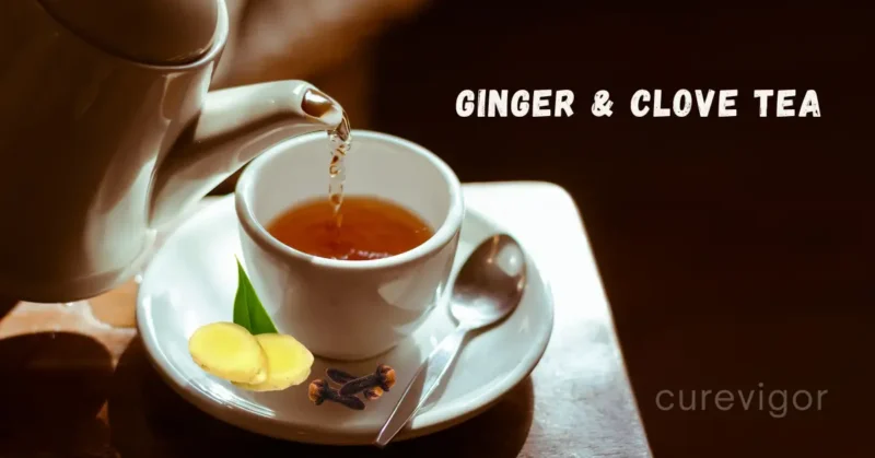 Ginger Clove Tea