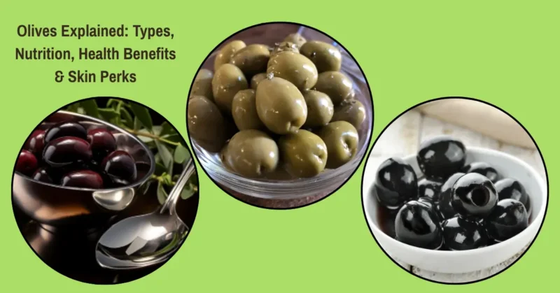 Olives types