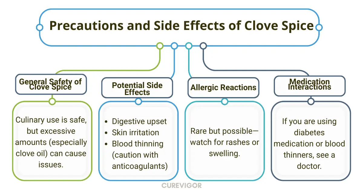 Side Effects of Clove Spice