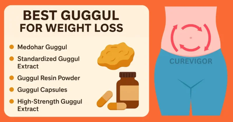 5 Best Guggul for Weight Loss