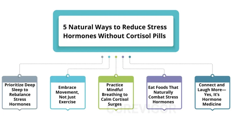 5 Ways to Reduce Stress Hormones