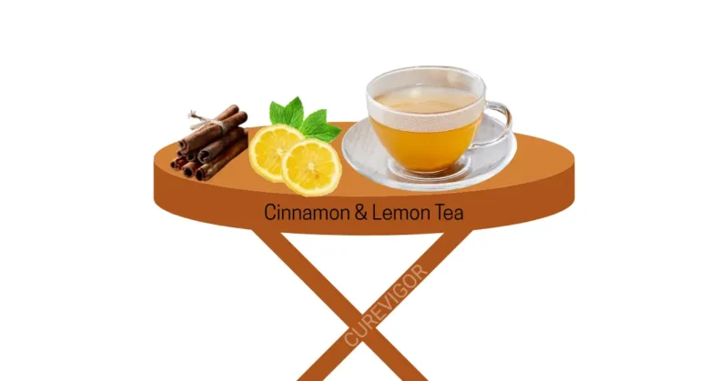 Cinnamon and Lemon Tea