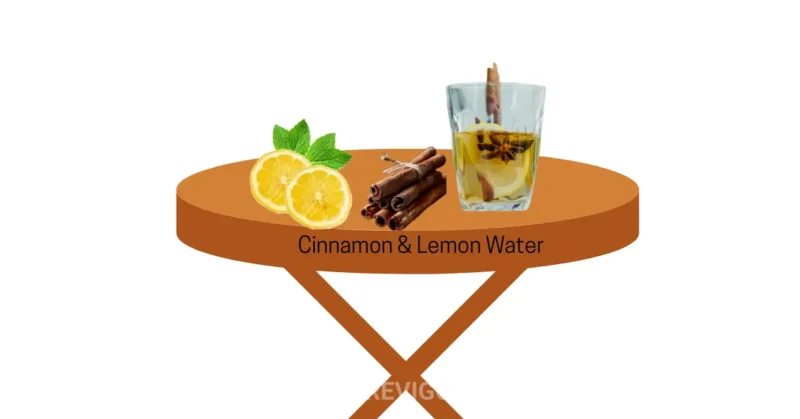 Cinnamon and Lemon Water