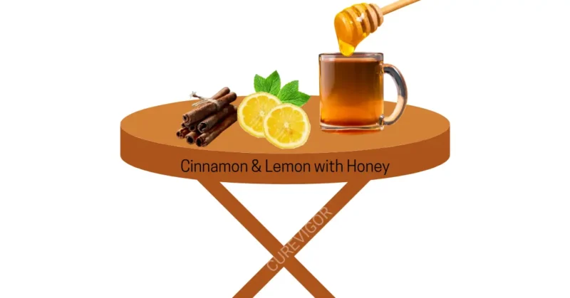 Cinnamon and Lemon with Honey