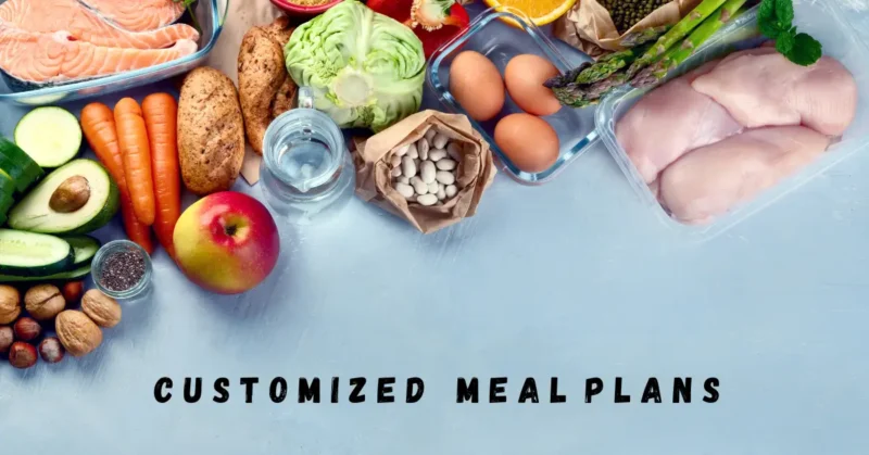 Customized Meal Plans work better