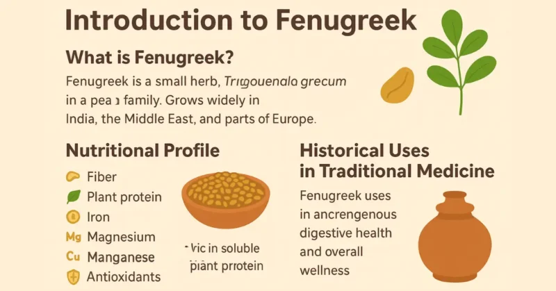 Introduction to Fenugreek