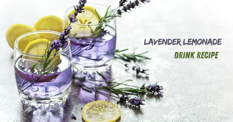 Lavender Lemonade