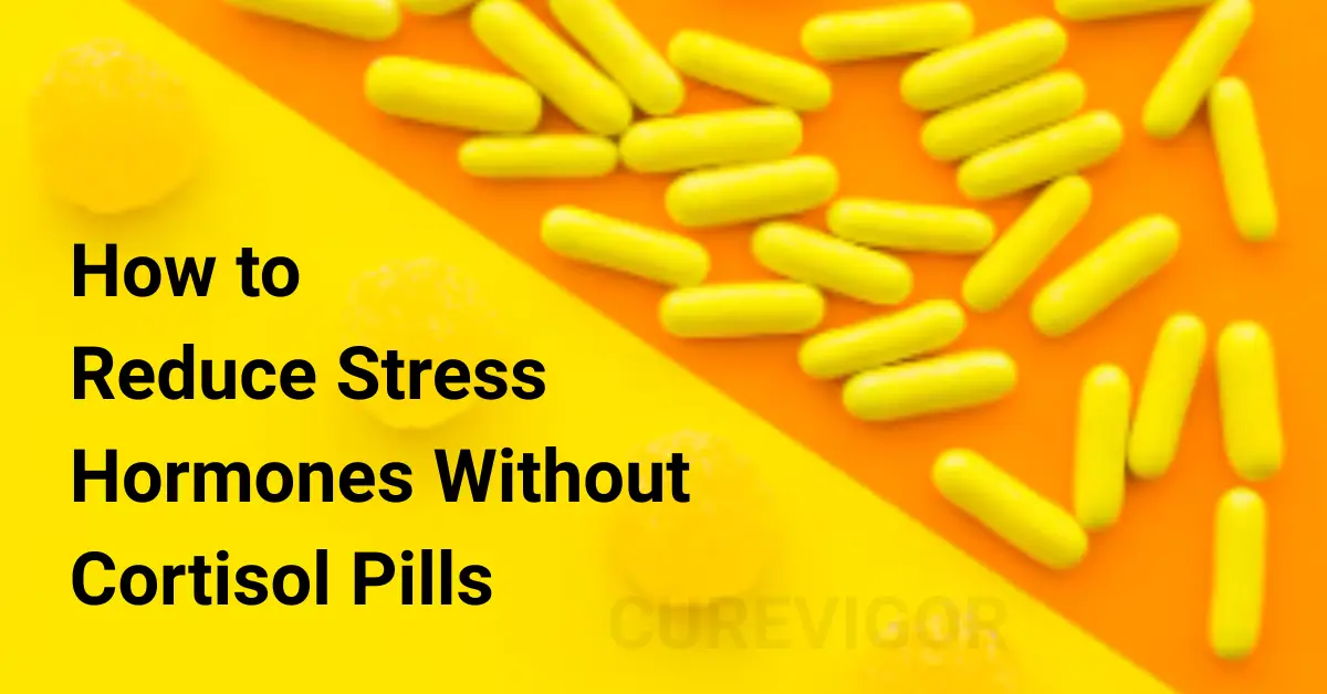 Reduce Stress Hormones