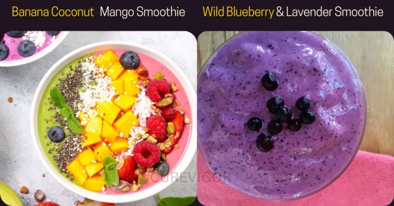 STRESS RELIEF LAVENDAR DRINK
